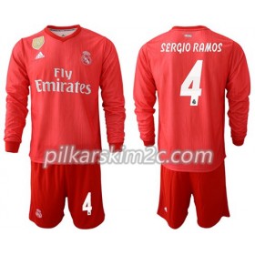 Koszulka Real Madryt Sergio Ramos 4 Dziecięca Trzeciej 2018-2019 - Koszulki Piłkarskie(L/S)